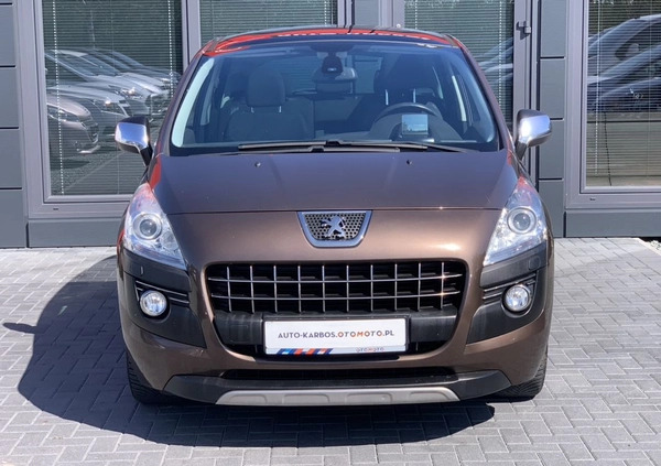 Peugeot 3008 cena 32500 przebieg: 199000, rok produkcji 2013 z Kalety małe 466